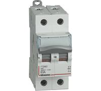 Bticino sezionatore 2P 63A 2 moduli F72N63