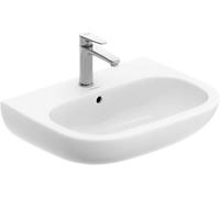 Lavabo Sospeso Duravit D-Code o colonna Bianco 600 x 460 mm 2310600000