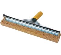 La Briantina Sprint Steel Window Washer with Sponge And Handle, PORTASPUGNA E Impugnatura: Acciaio Profilo Gomma ETILENE PROPILENE SH55 +/-5 MANOPOLA: PVC Tipo IP/063, Yellow, 28 cm