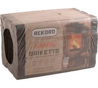REKORD Carbone in Mattonelle di lignite austriaco da Camini Stufe a Legna 10 Kg