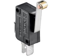 Tecnomat MICROINTERRUTTORE ROTELLA COMMUTATORE 1P 125/250Vdc 5A CON PROTEZIONE ANTIPOLVERE
