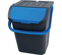 Ecoplast Pattumiera Ecologic Raccolta Differenziata – Doppia apertura, impilabile, 35 L, colori vari