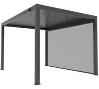 Tecnomat PERGOLA BIOCLIMATICA ANTRACITE 400x300x250 cm (LxPxH)