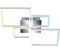 Tecnomat PLAFONIERA LED BRILO FRAME 35W FINO A 4050lm DA 2700K A 5000k CON TELECOMANDO 46,7x75x7,5 cm