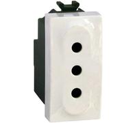 ABB PRESA 2P+T, 10A, TIPO P11 ABB Presa 2P+T, tipo P11