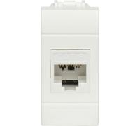 Tecnomat PRESA DATI RJ CAT6 UTP CONPATIBILE BTICINO LIGHT CRIMPAGGIO SENZA UTENSILE