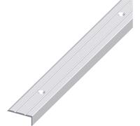 Tecnomat PROFILO CHIUSURA ALLUMINIO ARGENTO 25x10mm 1m