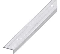 Tecnomat PROFILO CHIUSURA ALLUMINIO ARGENTO 25x10mm 2m