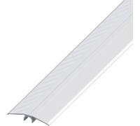 Tecnomat PROFILO RACCORDO ALLUMINIO ARGENTO 46mm 1m