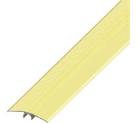 Tecnomat PROFILO RACCORDO ALLUMINIO OTTONE 46mm 1m