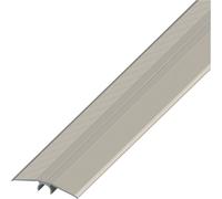 Tecnomat PROFILO RACCORDO ALLUMINIO TITANIO 46mm 1m
