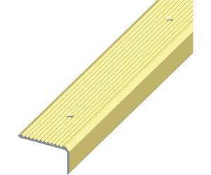 Tecnomat PROFILO SCALE ALLUMINIO OTTONE 41x23mm 1m