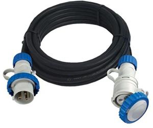 Tecnomat PROLUNGA FANTON 20 m CAVO H07RNF 3G2,5 CON SPINA E PRESA 2P+T 16A 200-250V 6h IP67