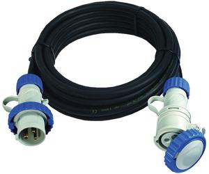 Tecnomat PROLUNGA FANTON GOLIA PRESA E SPINA 2P+T 16A CON CAVO 3x2,5 H07RNF 10 m IP67
