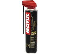Motul - Pulitore per Carburatori Moto - Aerosol - Dissolve Ogni Deposito, Vernice o Gomma - Azione Rapida e Potente - Facile Utilizzo - MC Care Carbu Clean P1-400 ml