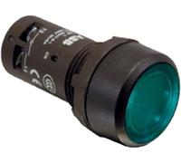 Tecnomat PULSANTE LUMINOSO ABB VERDE 1NC 24 Vac/dc DIAMETRO 22 mm
