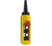 Tecnomat PULSANTIERA SCHNEIDER 4 PULSANTI PIU' EMERGENZA 600V IP65