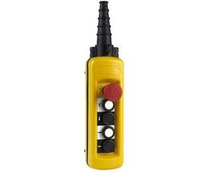 Tecnomat PULSANTIERA SCHNEIDER 4 PULSANTI PIU' EMERGENZA 600V IP65