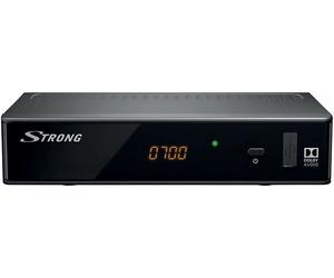 Tecnomat RICEVITORE DIGITALE TERRESTRE STRONG AD ALTA DEFINIZIONE DVB-T2 HDMI PER TV FREE-TO-AIR