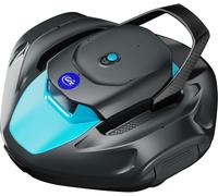 Gre Robot pulitore per piscine RBG90 - ricaricabile, senza fili, autonomia 90 min, serbatoio 2 L
