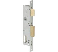 Serratura montante infilare 44220 cisa b.q zinc f.mm 16 f.ovale m1+scr+q8 e.mm 1