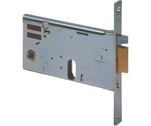 Tecnomat SERRATURA ELETTRICA CISA AD INFILARE CILINDRO OVALE E70 mm PER FASCE IN ALLUMINIO