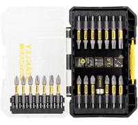 STANLEY FATMAX STA88558-XJ SET 22 PEZZI BUSSOLA MAGNETICA 7 INSERTI THORX 7 PHILLIPS E 7 POZIDRIVE