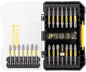 Tecnomat SET 22 PEZZI FAT MAX STA88558-XJ BUSSOLA MAGNETICA 7 INSERTI THORX 7 PHILLIPS E 7 POZIDRIVE