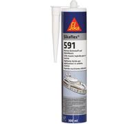 Tecnomat SIGILLANTE NAUTICA SIKA 591 GRIGIO 300 ml POLIMERICO ELASTICO E RESISTENTE