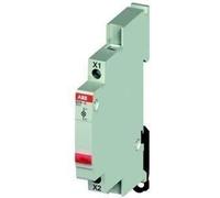 Tecnomat SPIA LED LUMINOSA ABB ROSSA PER BARRA DIN MODULARE 115-250 VCA