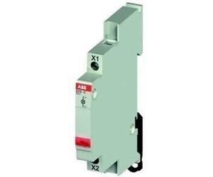 Tecnomat SPIA LED LUMINOSA ABB ROSSA PER BARRA DIN MODULARE 115-250 VCA