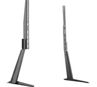 Tecnomat SUPPORTO TV DA TAVOLO DA 32'' A 70'' PORTATA 50 kg COLORE NERO DIMENSIONE BASE 380 mm