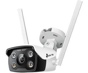 Tecnomat TELECAMERA BULLET WIFI 4MP DA ESTERNO IP66 AUDIO BIDIREZIONALE RILEVAMENTO INTELLIGENTE