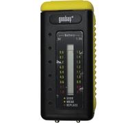 Tecnomat TESTER RAELCON PER BATTERIE AAA/AA/C/D/9V/N-/A BOTTONE