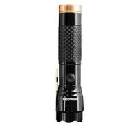 Tecnomat TORCIA LED DURACELL FRONTALE 5W 265 lumen RAGGIO 18 m ALLUMINIO BATTERIE 3xAAA INCLUSE