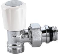 Caleffi 338402 Valvola termostatizzabile D 1/2 a squadra per rame e multistrato