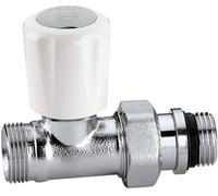 Caleffi Valvola termostatizzabile dritta 339402 D 1/2 per rame e multistrato