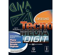 Tecnomedia digit. Disegno-Settori produttivi-Tavole-Mi preparo per l'interrogazione. Per la Scuola media. Con CD-ROM. Con DVD-ROM. Con e-book. Con espansione online