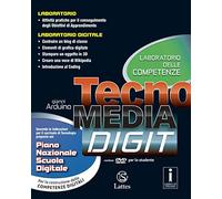 Tecnomedia digit. Laboratorio delle competenze. Per la Scuola media. Con e-book. Con espansione online
