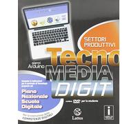 Tecnomedia digit. Mi preparo-Tavole. Per la Scuola media. Con CD-ROM. Con DVD. Con e-book. Con espansione online