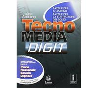 Tecnomedia digit. Tavole per il disegno e la costruzione dei solidi. Per la Scuola media. Con e-book. Con espansione online