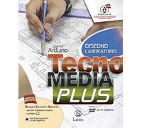 Tecnomedia plus. Settore produzione. Tavole illustrate-Disegno-Mi preparo-Laboratorio competenze e DVD. Per la Scuola medi. Con CD. Con e-book. Con espansione online