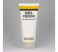 tecnomila Gel Freddo Aloe 70%,Tubo 100 ml -Confezione da 6 Tubi