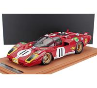 TECNOMODEL 1/12 FERRARI 512S 24H LE MANS 1970 POSEY CON VETRINA MODELLINO AUTO