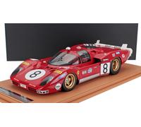 TECNOMODEL 1/12 FERRARI 512S LE MANS 1970 REGAZZONI MODELLINO STATICO DIECAST