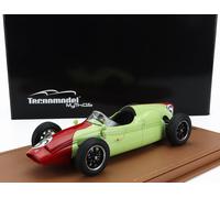 TECNOMODEL 1/18 COOPER F1 T51 BISTROW MONACO GP 1960 MODELLINO STATICO DIECAST