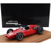 TECNOMODEL 1/18 COOPER F1 T51 FRENCH GP 1960 GINO MUNARON MODELLINO STATICO