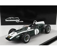 TECNOMODEL 1/18 COOPER F1 T53 BRABHAM SILVERSTONE GP 1960 MODELLINO STATICO