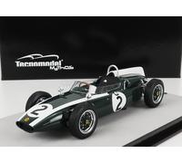 TECNOMODEL 1/18 COOPER F1 T53 BRITISH GP 1960 MCLAREN MODELLINO STATICO DIECAST