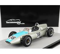 TECNOMODEL 1/18 COOPER F1 T53 GERMAN GP 1961 COLLOMB MODELLINO STATICO DIECAST